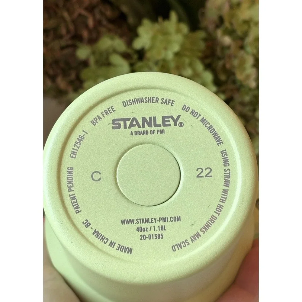 NWOB Stanley 40 oz Rare Citron Mix Lime Pink Quencher Tumbler Retired